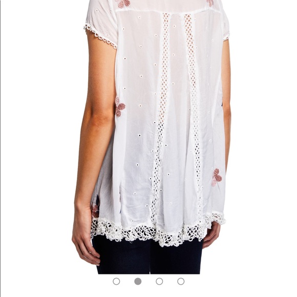 Johnny Was Royal Blouse - Picture 2 of 5